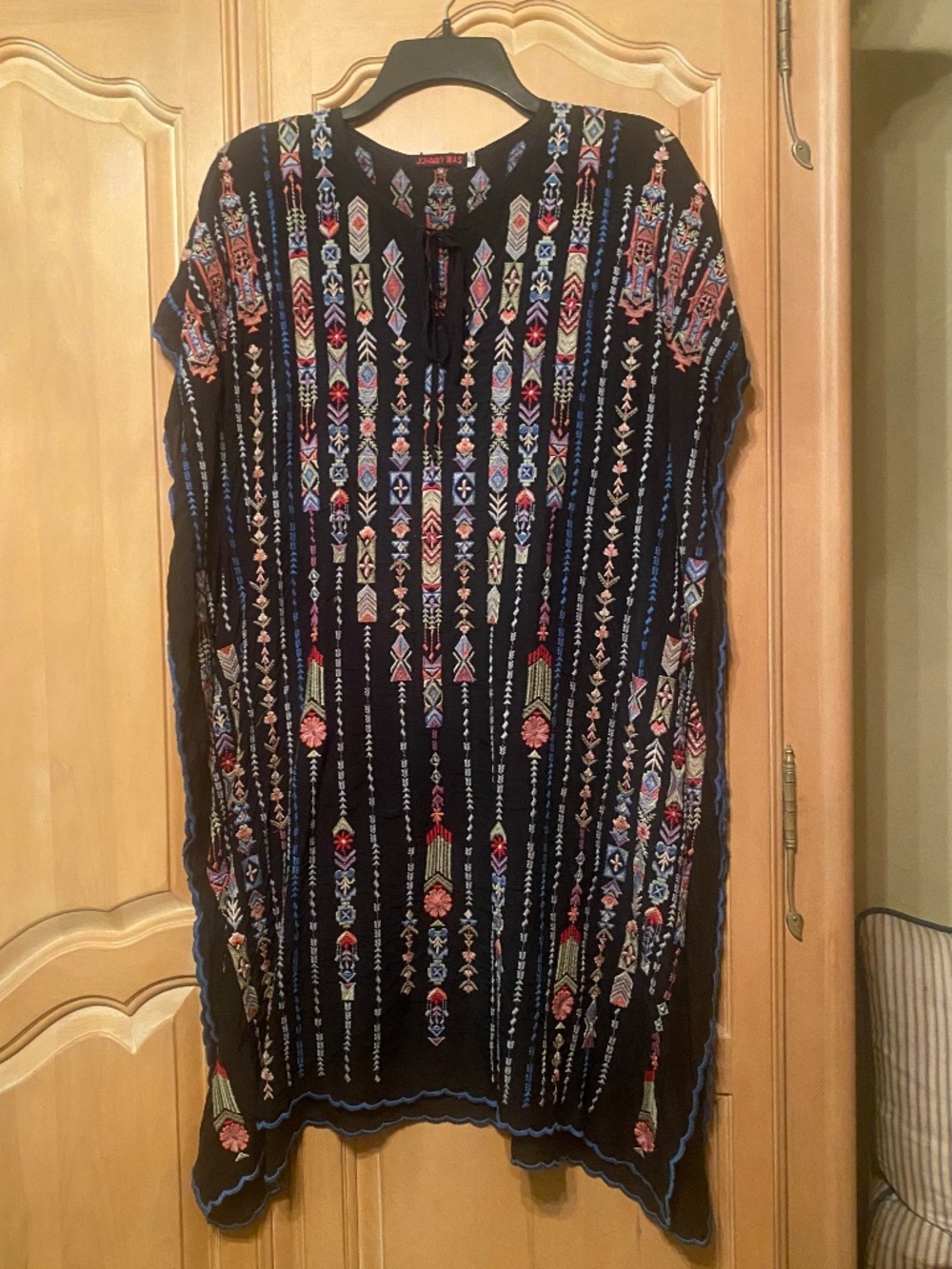 Gorgeous Johnny Was Embroidered Dress